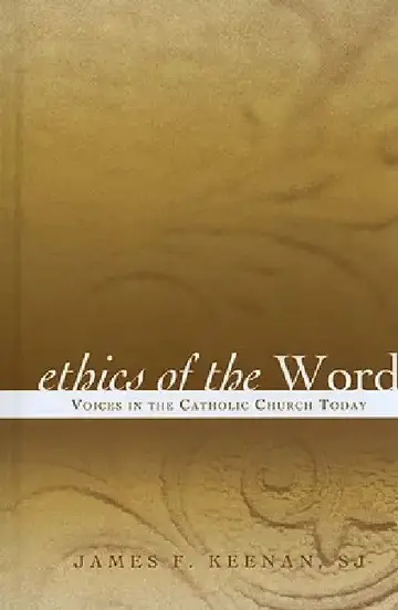 Cover of Ethics of the Word