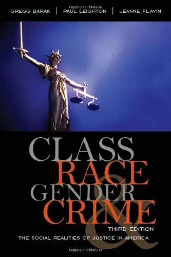 Cover of Class, Race, Gender, and Crime