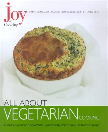 Cover of All About Vegetarian Cooking