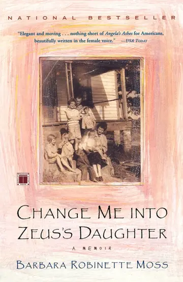 Cover of Change Me into Zeus's Daughter