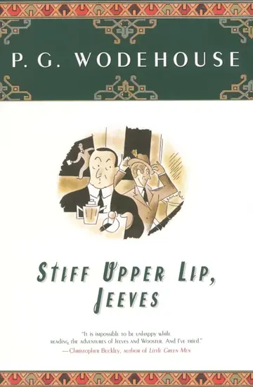 Cover of Stiff Upper Lip, Jeeves