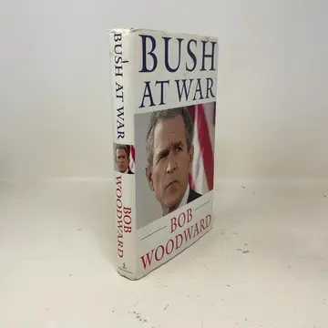 Cover of Bush at War