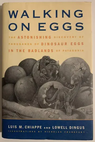 Cover of Walking on Eggs