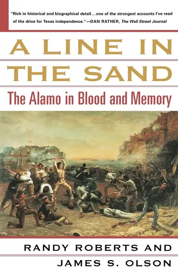 Cover of A Line in the Sand