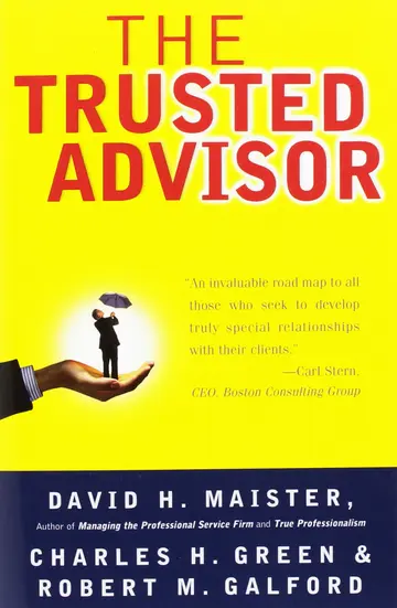 Cover of The Trusted Advisor