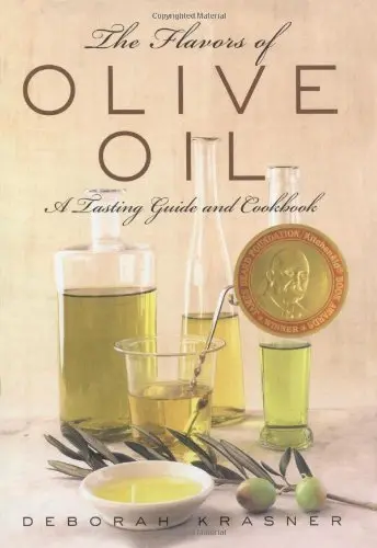 Cover of The Flavors of Olive Oil