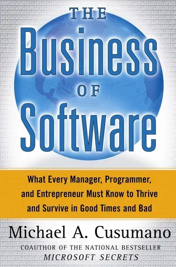 Cover of The Business of Software