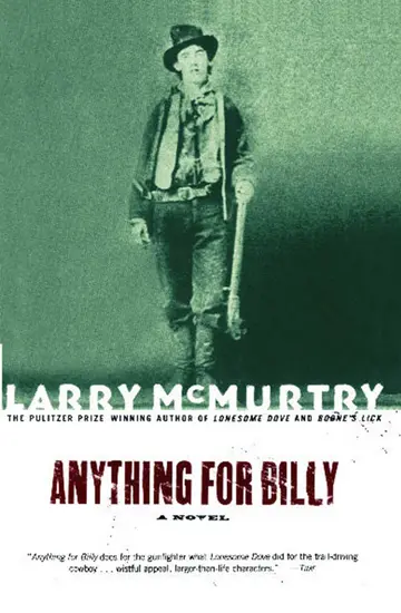 Cover of Anything for Billy