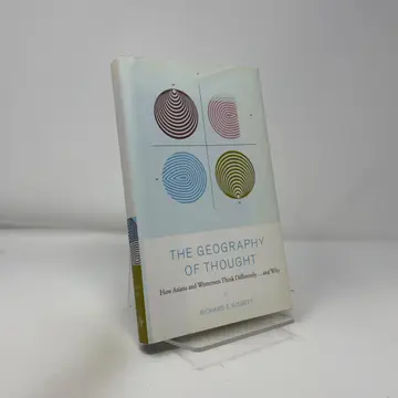 Cover of The Geography of Thought