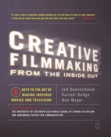 Cover of Creative Filmmaking