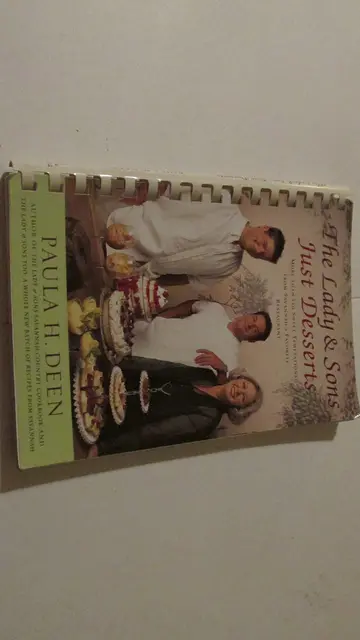 Cover of The Lady & Sons Just Desserts