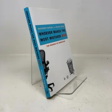 Cover of Whoever Makes the Most Mistakes Wins