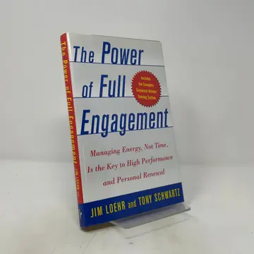 Cover of The Power of Full Engagement