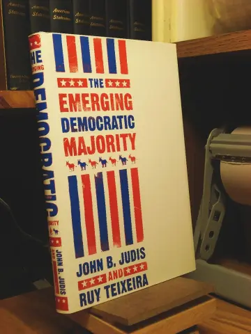 Cover of The Emerging Democratic Majority
