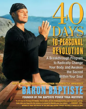 Cover of 40 Days to Personal Revolution