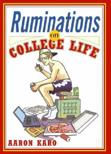 Cover of Ruminations on College Life