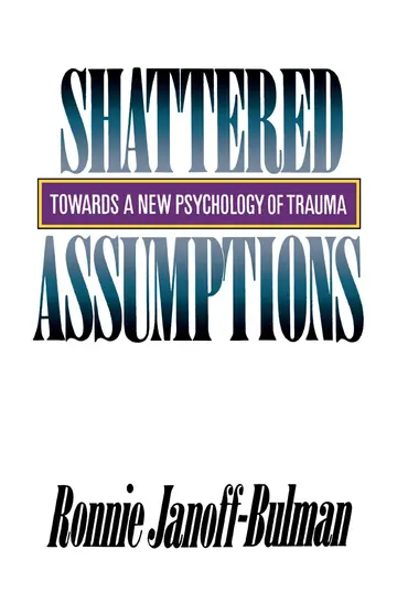 Cover of Shattered Assumptions