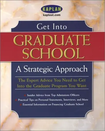 Cover of Get into Graduate School