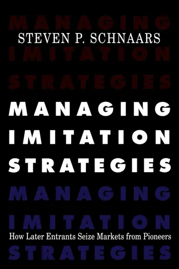 Cover of Managing Imitation Strategies
