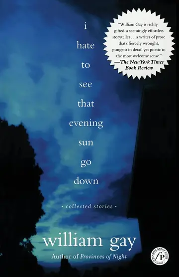 Cover of I Hate to See That Evening Sun Go Down