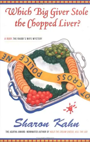 Cover of Which Big Giver Stole the Chopped Liver?