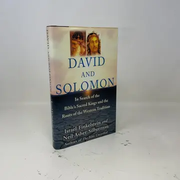 Cover of David and Solomon