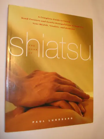 Cover of The Book of Shiatsu