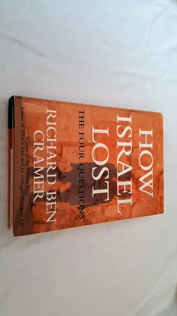 Cover of How Israel Lost