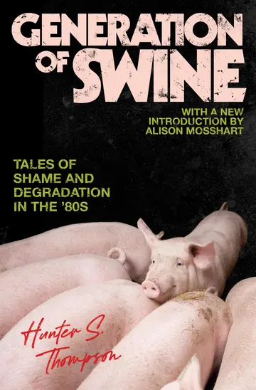 Cover of Generation of Swine