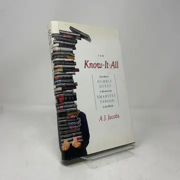 Cover of The Know-It-All