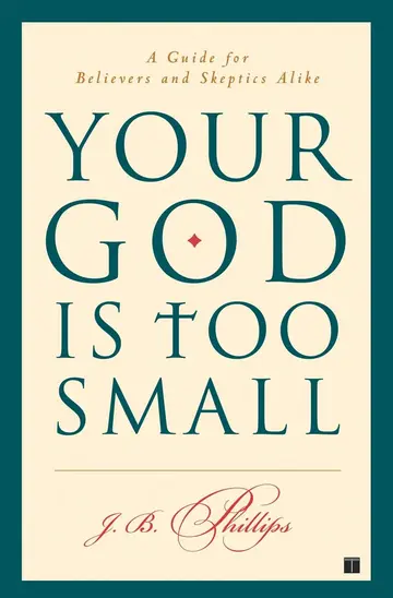 Cover of Your God Is Too Small