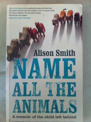 Cover of Name All the Animals