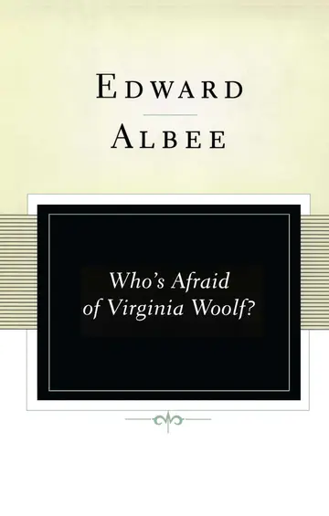 Cover of Who's Afraid of Virginia Wolf?
