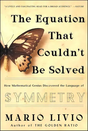 Cover of The Equation that Couldn't Be Solved