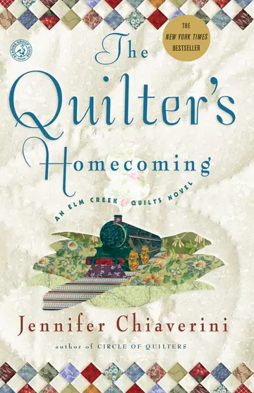 Cover of The Quilter's Homecoming, 10