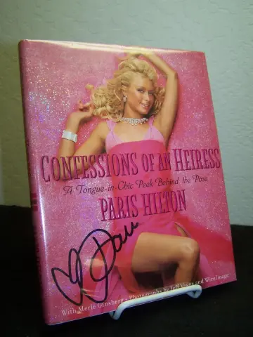 Cover of Confessions of an Heiress