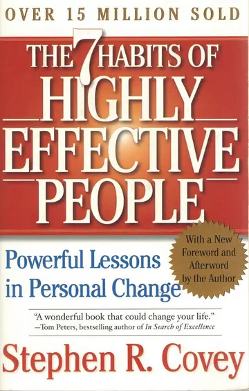 Cover of The 7 Habits of Highly Effective People