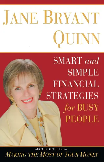 Cover of Smart and Simple Financial Strategies for Busy People