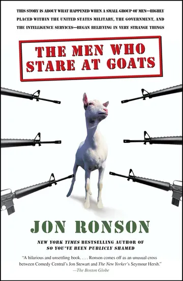 Cover of The Men Who Stare at Goats