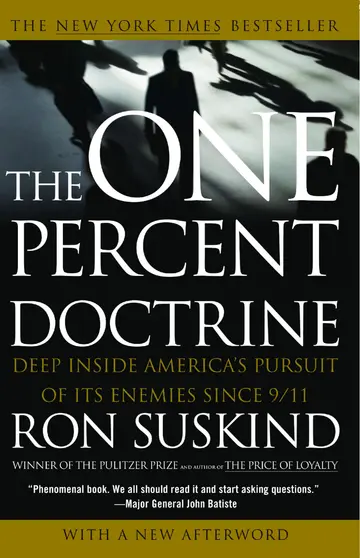 Cover of The One Percent Doctrine