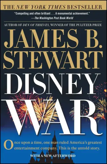 Cover of DisneyWar