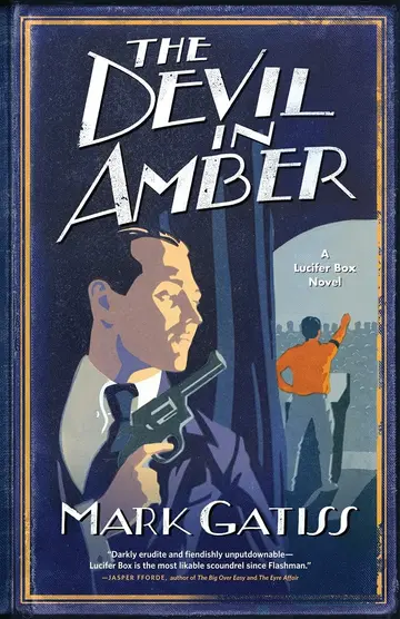 Cover of The Devil in Amber