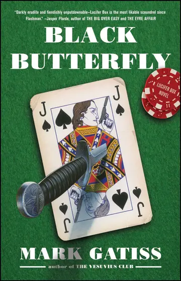Cover of Black Butterfly