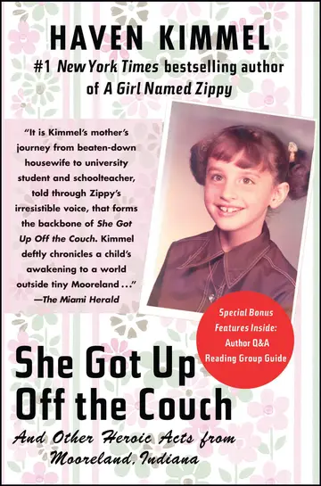 Cover of She Got up Off the Couch