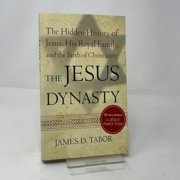 Cover of The Jesus Dynasty