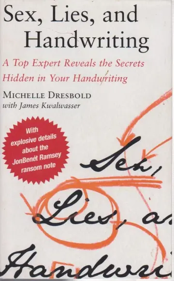 Cover of Sex, Lies, and Handwriting