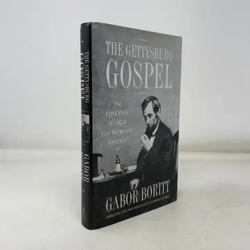 Cover of The Gettysburg Gospel