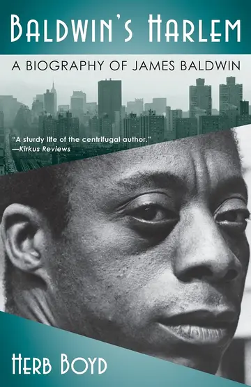 Cover of Baldwin's Harlem