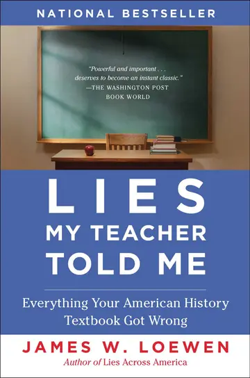 Cover of Lies My Teacher Told Me