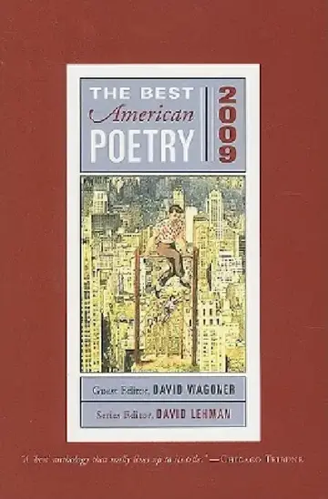 Cover of The Best American Poetry 2009
